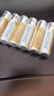 飞利浦（PHILIPS）碳性5号电池6粒干电池适用遥控器/钟表/电子称/计算器/闹钟/耳温枪五号电池AA R6 实拍图