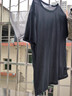 短袖t恤男2026宽松男士大码速干透气运动上衣跑步凉感干活穿CJDP 短袖【网眼】深灰 XL 实拍图