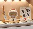 杞乐招财猫乔迁礼物入户玄关摆件客厅钥匙收纳置物架搬家新居礼品装饰 铃铛猫+置物架+相框+小摆件 实拍图