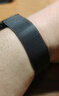 臣颂（CHENSONG）适用华为智能手表watch fit5Pro/5/3/fit4/4Pro表带金属磁吸表带 一体米兰尼斯运动腕带 黑 实拍图