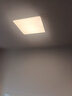 【百万热销】欧普同款全光谱智能led吸顶灯卧室灯客厅灯大厅灯具 【全光谱护眼】白色-50*50三色变光/48W 实拍图