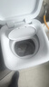 海尔（Haier）迷你波轮全自动洗衣机 3KG小型母婴儿童内衣内裤mini除菌螨租房家用 以旧换新京东自营XQBM30-R368 实拍图