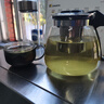 一壶四杯茶壶套装 大容量玻璃茶杯带滤网耐高温水壶茶具无底座 1000ML一壶+四杯套装 1件 实拍图