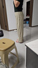 蕉下（beneunder）速干直筒裤女士运动休闲长裤子通勤冰丝防晒裤DS849 26春夏新款 实拍图