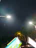 亚明 led路灯头 新农村道路工程灯超亮户外电线杆防水挑臂照明灯 银豆路灯100w 实拍图