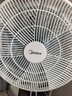 美的（Midea）【闪拆系列】语音变频直流电风扇落地扇立式家用节能一级能效卧室大风力空气循环风扇 SDJ35MBH 实拍图