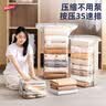 太力真空压缩收纳袋衣服旅行袋免抽气衣物密封整理袋【6中立体】 实拍图