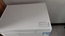 志高（CHIGO）小冰柜家用冷冻小型一级节能省电迷你卧式冷藏保鲜储母乳冷柜 【一级能效 全国联保】 106L 单温单门 实拍图