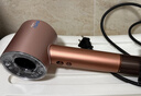 戴森（DYSON）HD16 全新智能吹风机 Supersonic 电吹风 负离子 速干护发  多风嘴 礼物礼盒 琥珀金色【价保618】 实拍图
