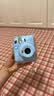 富士（FUJIFILM）instax 拍立得mini12 一次成像相机 mini11/41三寸相纸 生日礼物 开学送礼奖品  【刮刮乐抽相纸】 Mini12 绣球蓝【店铺热卖】 官方标配+Ins风套餐 实拍图