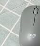 罗技（Logitech）M240 无线鼠标 蓝牙鼠标 办公鼠标 简约便携 白色 实拍图
