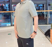 杉杉【凉感轻奢桑蚕丝】短袖T恤男士夏季衣服高端半袖体恤POLO衫装款 实拍图