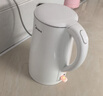 美的（Midea）电热水壶烧水壶1.7L304不锈钢0涂层双层隔热自动断电1500W养生冲奶 MK-SH17M130【价保618】 实拍图