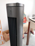 美的（Midea）冷风空调扇冷风扇家用水冷风机无叶塔扇客厅家用净化加湿加水空调电扇冰晶降温 【加湿降温 抗菌水箱】机械款ACA10TFC 实拍图