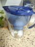 碧然德（BRITA） 过滤净水器 家用滤水壶 净水壶 海洋系列 3.5L蓝色 一壶3芯装 环保加固包装 实拍图