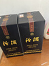 汾酒蓝汾清香型白酒53度475ml*2瓶(53度仿蓝瓷)节庆礼盒装 端午节送礼 实拍图