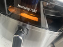 九阳（Joyoung）上下双热源免翻面空气炸锅家用焱烤7.8L大容量上可视不锈钢蒸汽蒸烤一体机KL80-V587Y 实拍图
