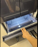 西门子（SIEMENS）无界Pro461L法式多门冰箱 双系统双循环 零度保鲜【价保618】玻璃面板 KF72VA356C国家补贴 实拍图