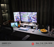 泰坦军团27英寸双侧入光屏 2K 345Hz DyDs0.5ms HDR600 FastIPS硬件低蓝光 云上舞白电竞显示器 仓刀X276S+ 实拍图