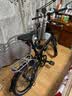大行（DAHON）P8折叠自行车经典成人20英寸8速折叠车男女式运动单车KBC083 消光黑【经典版】 实拍图