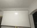 快朵小屋120英寸16:9支架挂壁两用光子8K幕布抗光免打孔移动便携家用办公投影幕布适配极米坚果当贝投影仪 实拍图