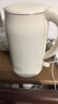 美的（Midea）电热水壶烧水壶 2L大容量泡茶 304不锈钢0涂层 1800W快速加热MK-SH20M320【价保618】 实拍图