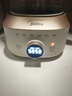 美的（Midea）【价保618】全玻璃养生壶全自动烧水壶母婴恒温电热水壶花茶壶全包裹护底防碎1.5L MK-YS15B201 实拍图