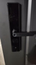 石将军智能门锁密码锁指纹锁人脸识别智能锁家用防盗门锁电子锁民宿公寓 S2小屏幕版【包安装】(七大解锁) 送千万产品险 实拍图