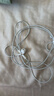 Apple/苹果 EarPods USB-C有线耳机 type-c有线耳机苹果耳机 苹果17有线耳机笔记本耳机游戏音乐 实拍图
