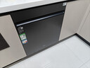 美的（Midea）【万向X6S Max星河版】价保618 洗碗机嵌入式150升以上105℃热风烘干母婴消毒蒸汽单消毒UV杀菌 实拍图