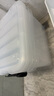 禧天龙塑料衣物收纳箱玩具整理箱30L 透明 1个装 不带轮 实拍图