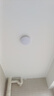 雷士（NVC）led吸顶灯阳台灯玄关过道灯现代简约卫生间厨房照明灯饰灯具 【限购1盏】6瓦 白光-直径17cm 实拍图