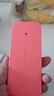 诺基亚（NOKIA）220 4G 移动联通电信全网通 2.8英寸双卡双待 直板按键手机 老人老年手机 学生手机 橘色 实拍图