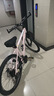 JEEP吉普自行车山地车女款成人可锁死变速碟刹男学生运动通勤车-RC750 RC750-樱花粉 26寸（适合身高160-180cm） 24速-铝合金-轻享入门 实拍图