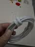 品胜[冰川透明]苹果充电线快充数据线适用iPhone14promax/13/12/11/8/Xs手机车载USB充电器线2米 实拍图