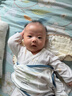贝肽斯婴儿防惊跳睡袋包巾春秋双层新生儿襁褓包被宝宝睡觉神器 微笑S 实拍图