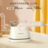 志高（CHIGO）99%好评】手持挂烫机电熨斗熨烫机家用小型差旅便携120ml水箱20g/min增压蒸汽除菌团购拼豆熨斗801 实拍图