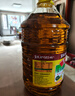 鲁花 【保真菜籽油】食用油 低芥酸特香菜籽油 6.18L   物理压榨 实拍图