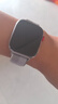华为HUAWEI WATCH FIT 4幻影银编织表带 华为运动智能手表 超轻薄大屏潮流运动蓝牙通话 实拍图