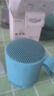 索尼（SONY）SRS-XB100 无线蓝牙音箱 迷你便携音响户外低音炮 重低音16小时续航IP67防水防尘礼物送男女友学生 粉蓝色 实拍图