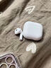 Apple/苹果 AirPods 4(支持主动降噪)搭配无线充电盒(USB-C)苹果耳机 蓝牙耳机适用iPhone/iPad 四代 实拍图