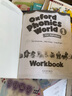 进口原版 新版牛津自然拼读教材 Oxford Phonics World 1/2/3/4/5级 牛津树儿童启蒙拼读教材 1级课本+练习册+3本绘本（赠外教课程） 实拍图