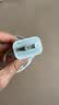 京选45W苹果17/18 iPhone充电器氮化镓快充充电头+Type-C数据线60W 1.5米琉璃白 实拍图