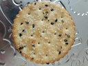 比比赞（BIBIZAN）芝麻薄脆饼干1kg宿舍整箱早餐办公室休闲零食品黑芝麻味下午茶 实拍图