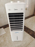 美的（Midea）空调扇制冷强力冷气机冷风机冷风扇家用加水冰晶制冷气扇省电蒸发加湿降温水冷扇AAI10YF 实拍图
