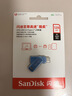 闪迪（SanDisk）128GB Type-C USB3.2 手机U盘DDC3蓝色 读速高达400MB/s 自动备份 手机电脑两用 双接口大容量优盘 实拍图