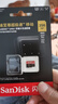 闪迪（SanDisk）256GB TF（MicroSD）内存卡 A2 4K V30 U3 C10 至尊超极速移动存储卡 读速200MB/s 写速140MB/s 实拍图