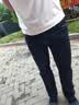 levi维斯511牛仔裤男深蓝色修身小直筒商务休闲四季款窄脚长裤子 深蓝色 32 实拍图