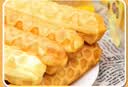 良品铺子华夫夹心手撕棒（乳酪味）850g面包营养早餐吐司量贩装零食学生 实拍图