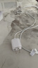 固质【国标3c认证】苹果17充电器小冰块适配原装45W氮化镓iPhone16快充air套装promax/plus充电头15pro 【象牙白】45W充电头+一米CC编织快充线 实拍图